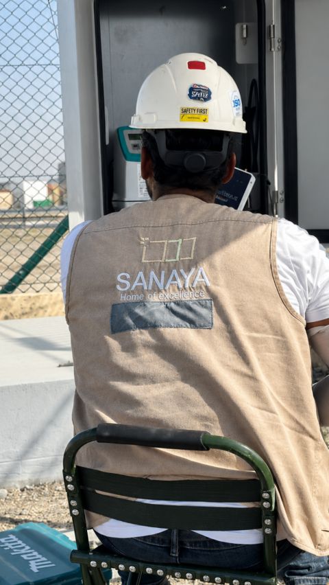 SANAYA Engineer — Safety First on Site