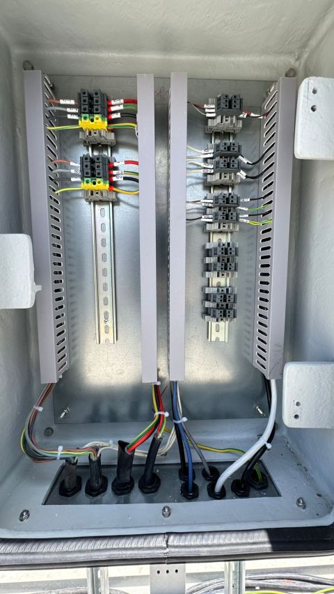 Field Junction Box — Instrumentation Wiring