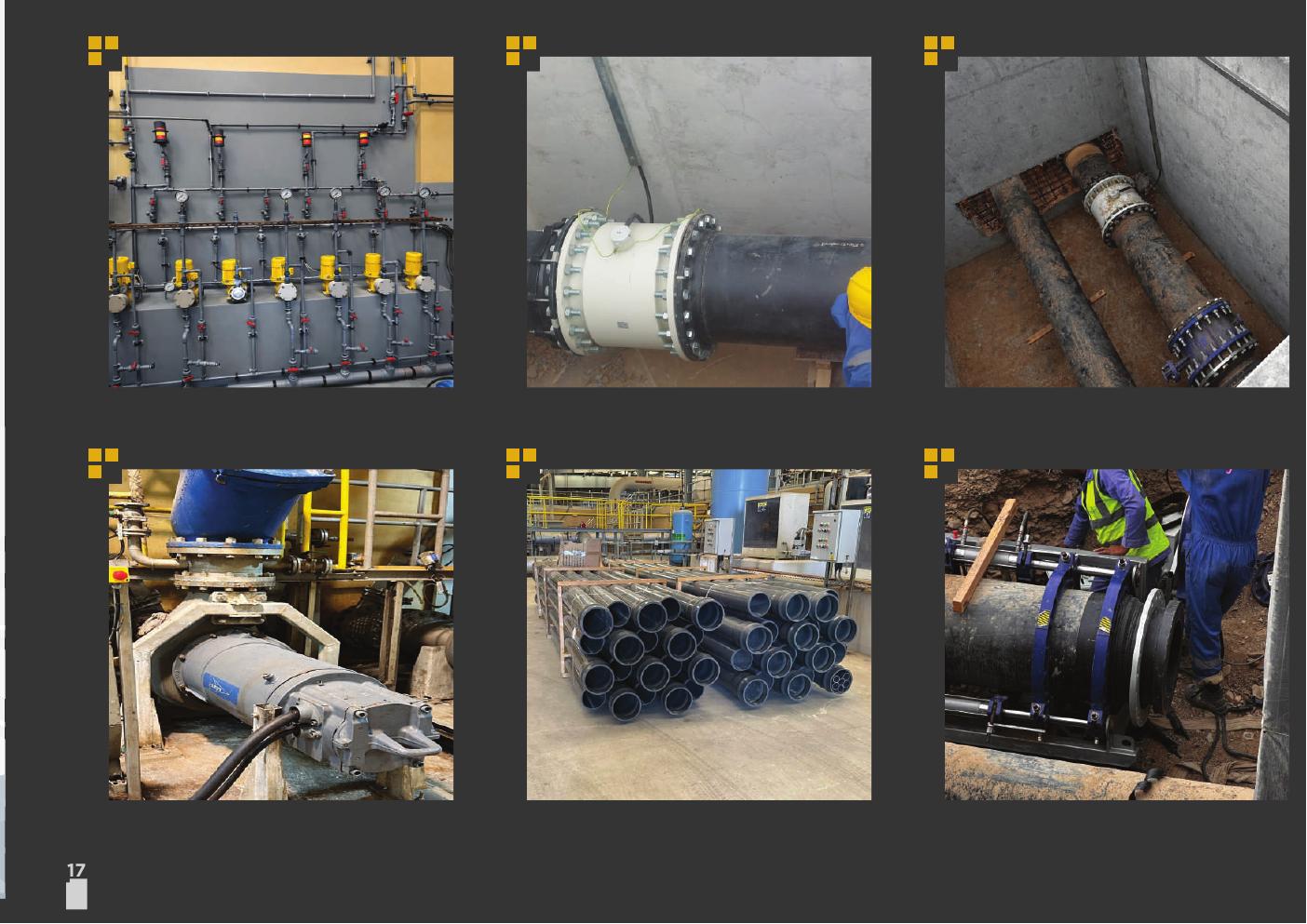 Pipeline & Flow Meter Installation — Oman