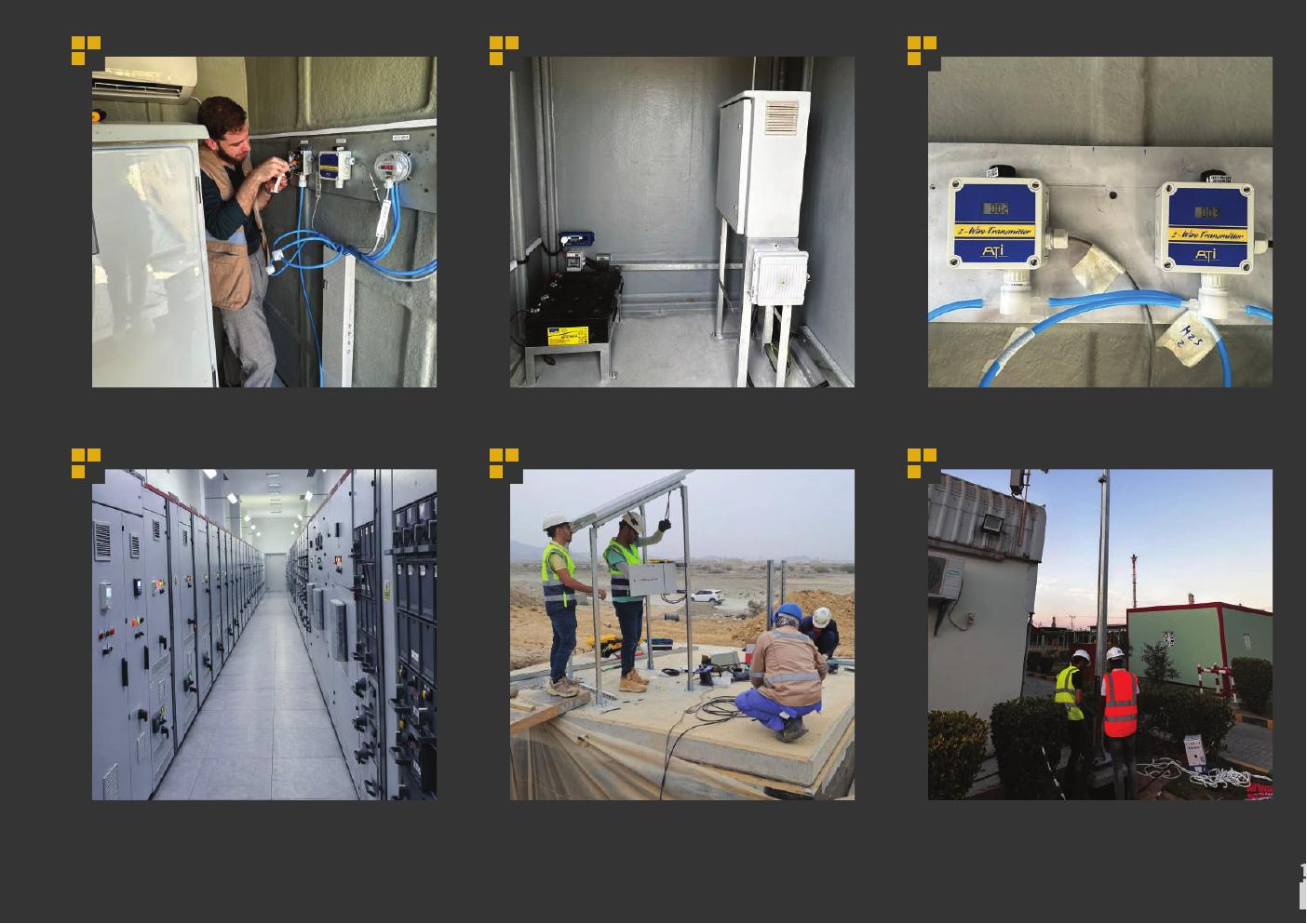 Field Instrumentation — Odour Control Commissioning