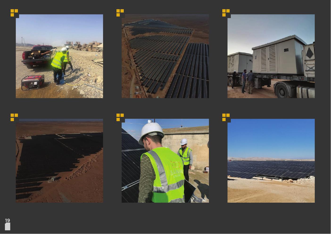 Solar Energy Project — Oman