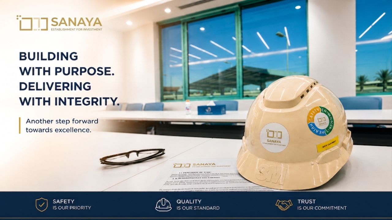 SANAYA engineer on site