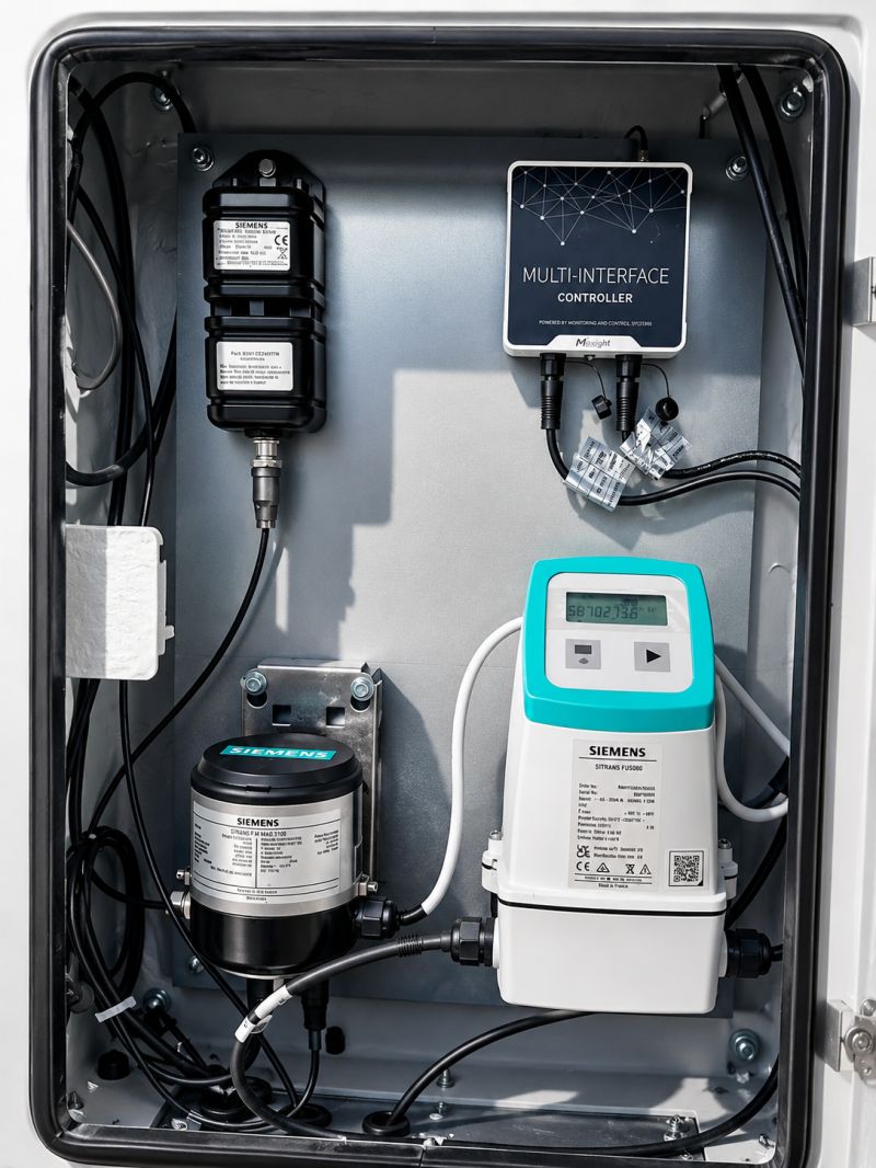 Siemens SITRANS LoRaWAN controller